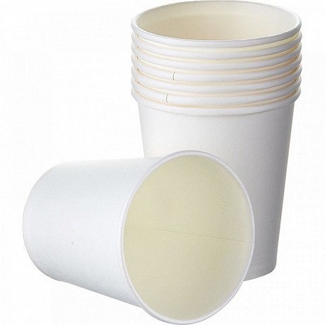 Стакан бумажный 250 мл (50 штук) - 58 - Molodo