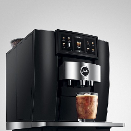 Кавомашина JURA GIGA 10 Diamond Black EA (15478) - 88 - Molodo