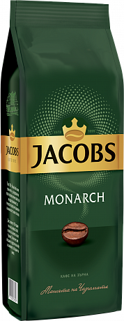 Кава в зернах Jacobs Monarch 1 кг - 58 - Molodo