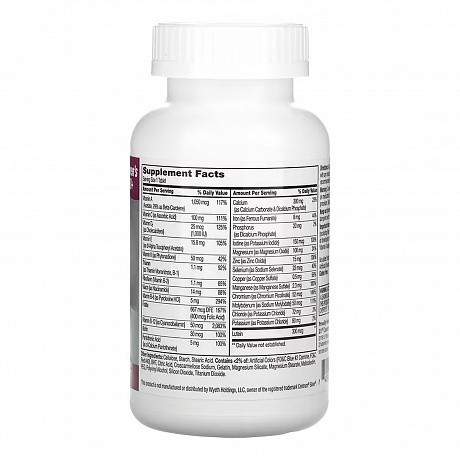 Sentry Senior Women 50+ - 100 tabs (Мультивитамины и мультиминералы для женщин 50+) - 65 - Molodo