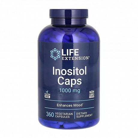 Inositol 1000mg - 360 vcaps (Інозитол) - 66 - Molodo