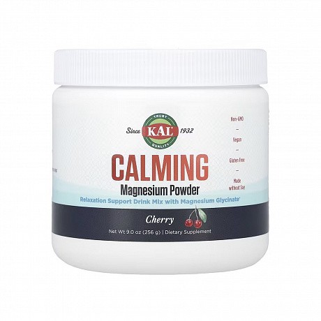 CALMING Magnesium - 256g Cherry (Магній) - 64 - Molodo