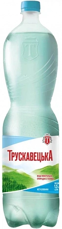 Трускавецька 1,5 л вода негазована, 6 шт - 64 - Molodo