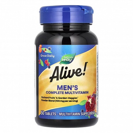 Men's Complete Multivitamin - 50 tabs (Мультивитамины для мужчин) - 67 - Molodo