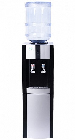 Кулер для воды ViO X172-FCC черный, компрессорное охлаждение, со шкафчиком - 67 - Molodo