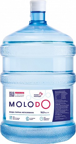 Бутильована питна вода Молодо 18.9 л. у Києві - 59 - Molodo
