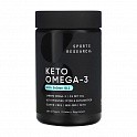 Keto Omega 1250mg - 120 softgels (Sport Research комплекс рыбьего жира, криля и MCT) - 62 - Molodo
