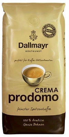 Кава в зернах Dallmayr Crema Prodomo 1 кг - 60 - Molodo