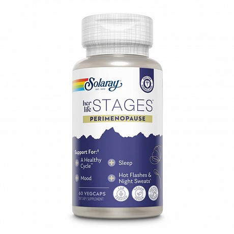 Womens Health Perimenopause - 60 vcaps (Підтримка жіночого здоров'я перед менопаузою) - 66 - Molodo