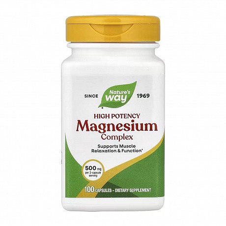 Magnesium Complex - 100 caps (Магниевый комплекс) - 63 - Molodo