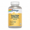 Calcium Citrate w/Vit D-3 1000mg - 180 caps (Кальція Цитрат із вітаміном D3 Solaray) - 61 - Molodo