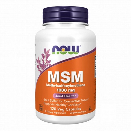 M.S.M 1000mg - 120 veg caps (Метилсульфонілметан, MSM) - 65 - Molodo