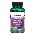 Marine Collagen Peptides Type I Featuring Morikol 500mg - 60 vcaps (Пептиди морського колагену) - 60 - Molodo