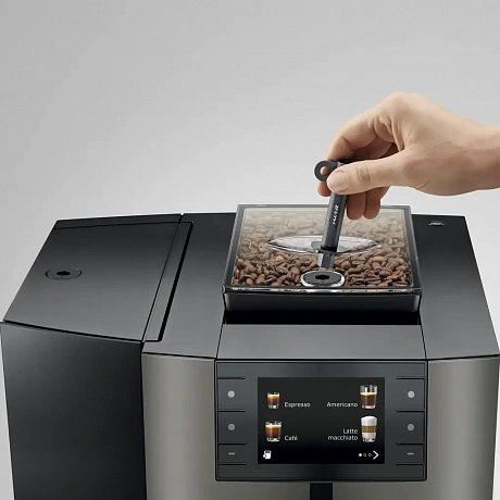 Кофемашина JURA X10c Dark Inox EA (15624) - 77 - Molodo