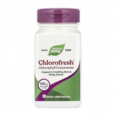 Chlorofresh® - 90 softgels (Хлорофілу концентрат) - 66 - Molodo