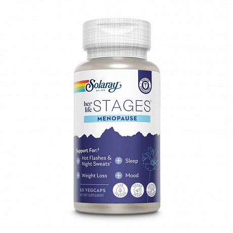 Womens Health Menopause - 60 vcaps (Підтримка жіночого здоров'я при менопаузі) - 66 - Molodo