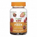 Prebiotic Fiber Kids - 60 gummies (Пребіотик для дітей від 2+ років, пребіотична клітковина) - 60 - Molodo