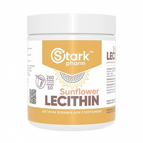 Stark Sunflower Lecithin - 250g (Лецитин) - 64 - Molodo