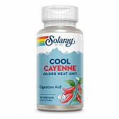 Cool Cayenne Pepper 40,000 HU 600mg - 90 veg caps (Кайенский перец) - 75 - Molodo