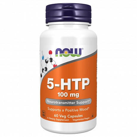 5-HTP 100mg - 60 veg caps (5-гідрокситриптофан) - 65 - Molodo