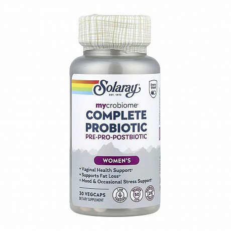 Complete Probiotic Women's - 30 vcaps (Жіночий пробіотичний комплекс Solaray) - 68 - Molodo