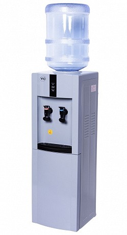 Кулер для воды ViO X172-FEC серый, электронное охлаждение, со шкафчиком - 71 - Molodo