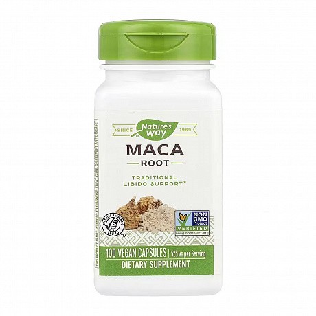 Maca - 100 veg caps (Корінь мака) - 63 - Molodo