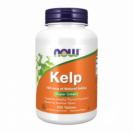 Kelp 150 mcg - 200 tabs (Ламінарія) - 66 - Molodo