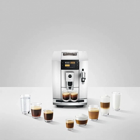 Кавомашина JURA E8 Piano White ED (15747) - 84 - Molodo