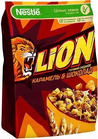 Готовий сухий сніданок NESTLE LION, 450 г - 58 - Molodo