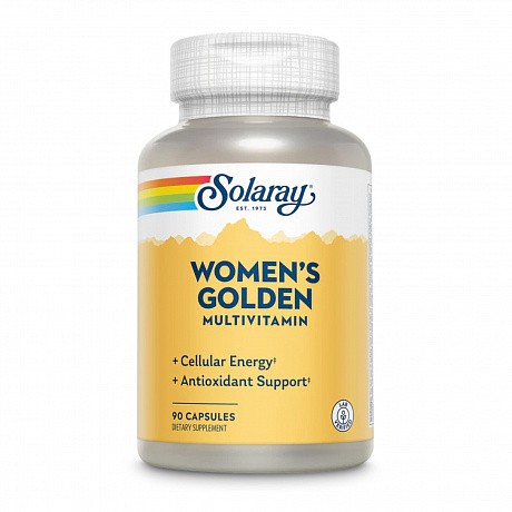 Women's Golden Multi-Vitamin - 90 vcaps (Мультивитамины) - 64 - Molodo