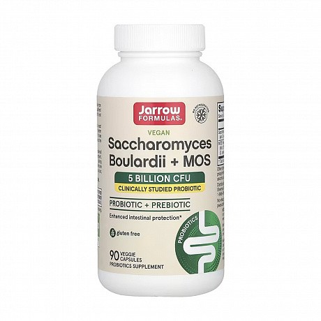 Saccharomyces Boulardii + MOS - 90 caps (Сахаромицеты Буларди) - 63 - Molodo