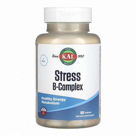 Stress B Complex - 100 tabs (Стрес B-комплекс) - 64 - Molodo