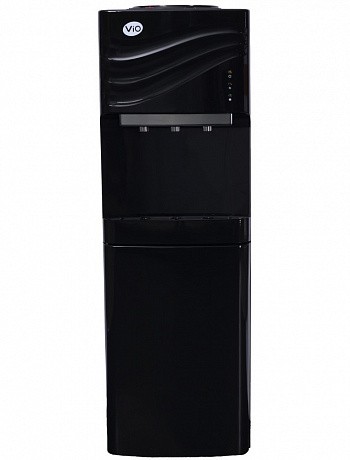 Кулер для води VIO X903-FCС чорний, компресорне охолодження, з шафкою - 66 - Molodo