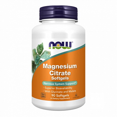 Magnesium Citrate 134mg - 90 sgels (Магний цитрат) - 64 - Molodo