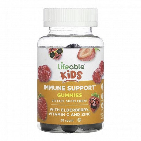 Immune Support Kids - 60 gummies (Поддержка иммунитета для детей) - 65 - Molodo