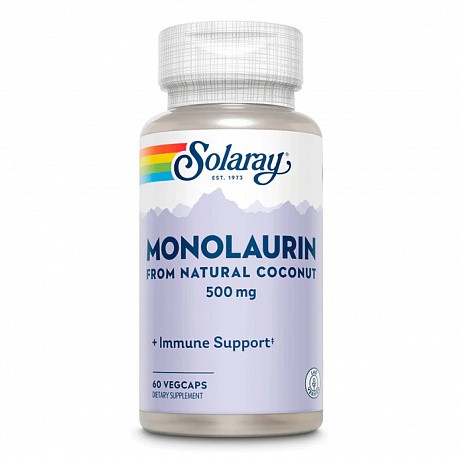 Monolaurin 500mg - 60 veg caps (Монолаурин) - 64 - Molodo