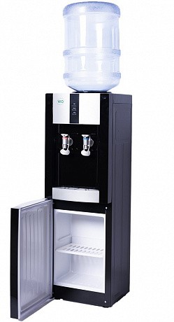 Кулер для воды ViO X172-FEC чорный, электронное охлаждение, со шкафчиком - 70 - Molodo
