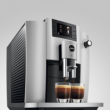 Кофемашина JURA E6 Platin EC (15440) - 71 - Molodo