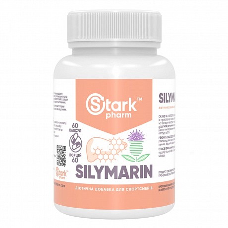 Silymarin 500 mg - 60 tabs (силимарин, расторопша) - 63 - Molodo