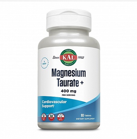 Magnesium Taurate - 90 tabs (Магнію таурат плюс) - 64 - Molodo