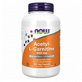 Acetyl L-Carnitine 500mg - 200 veg caps (ацетил-L-карнитин) - 73 - Molodo