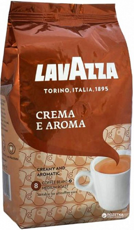 Кофе в зернах Lavazza Crema e Aroma Espresso 1 кг - 58 - Molodo