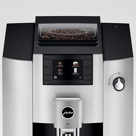 Кофемашина JURA E6 Platin EC (15440) - 72 - Molodo