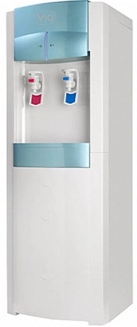 Кулер для води VIO X42-FC  белый, компрессорное охлаждение, верхняя загрузка - 60 - Molodo