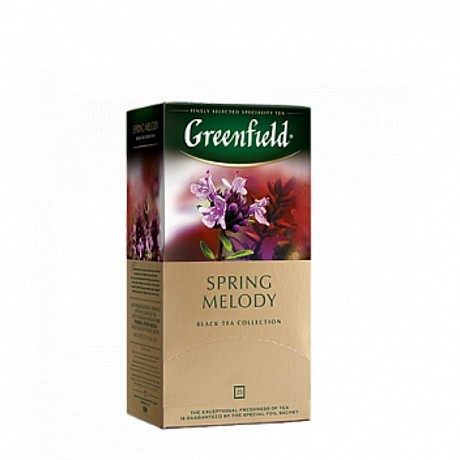 Чай черный Spring MelodyGreenfield (25 пак.) - 58 - Molodo