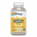 Super Bio Vitamin C 1000mg - 250 veg caps (Витамин С) - 60 - Molodo