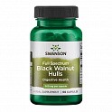 Black Walnut Hulls 500mg - 60caps (Шкаралупа чорного горіха) - 59 - Molodo