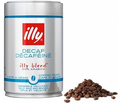 Кофе в зернах ILLY Decaf без кофеина ж/б 250 г - 62 - Molodo