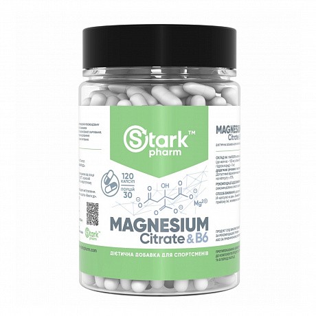 Magnesium B6 - 120caps (магній) - 64 - Molodo
